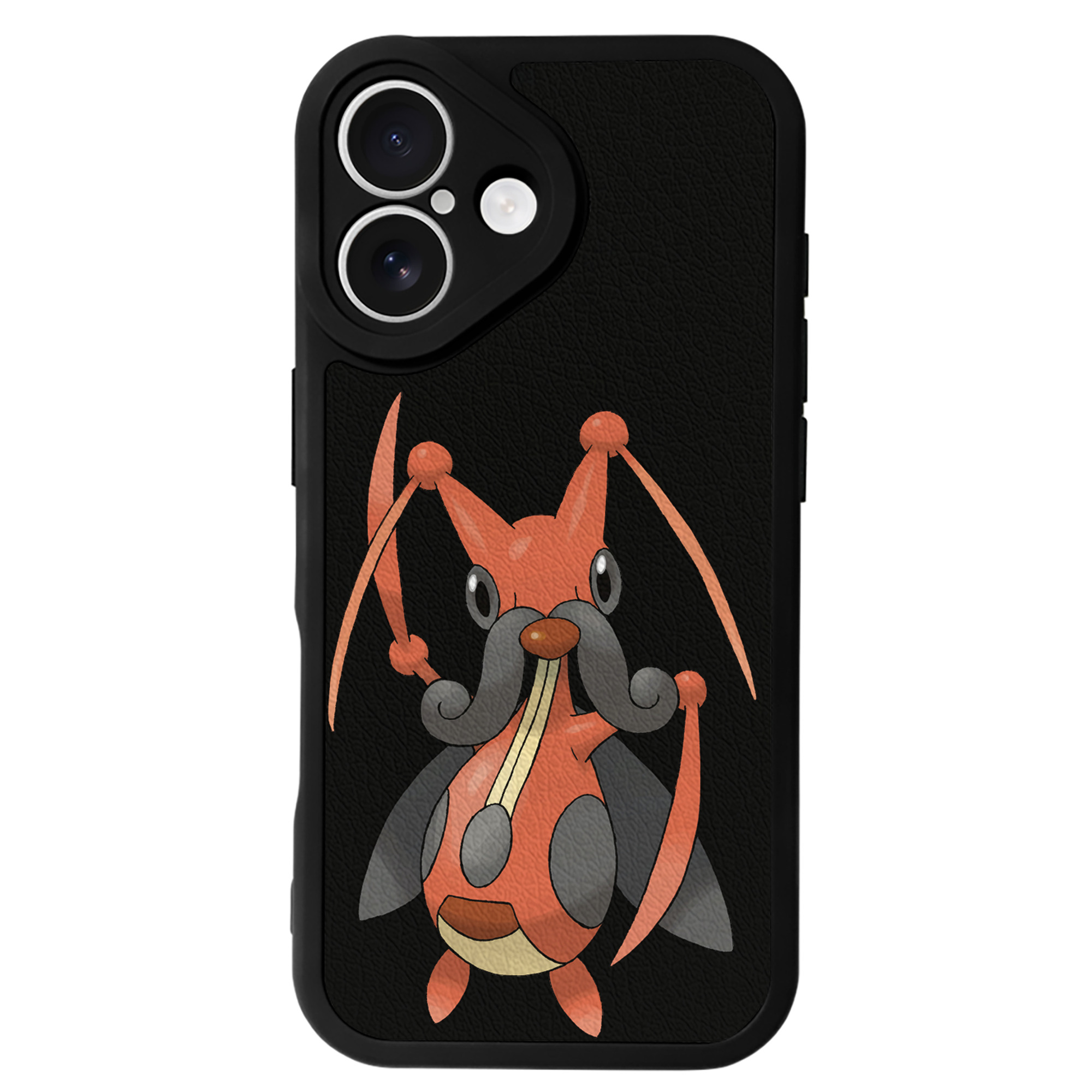 （画像用） ポケットモンスター Pokémon 【iPhone 16シリーズ対応】シリコンスマホケース（レザー調） 材質：シリコン